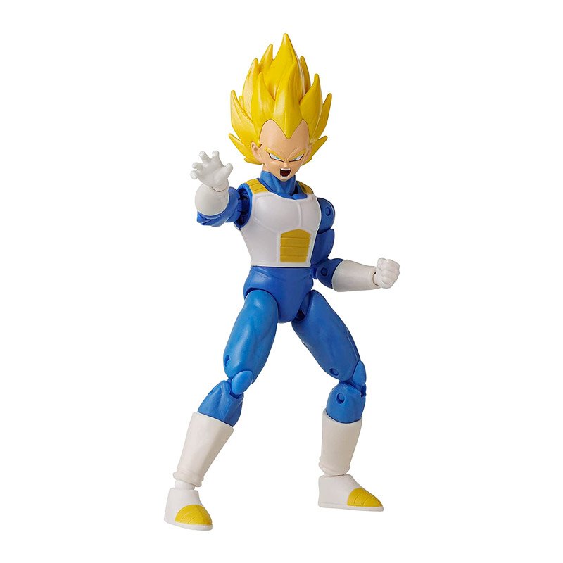 FIGURA SUPER SAIYAN VEGETA DRAGON STARS POWER UP PACK | BANDAI