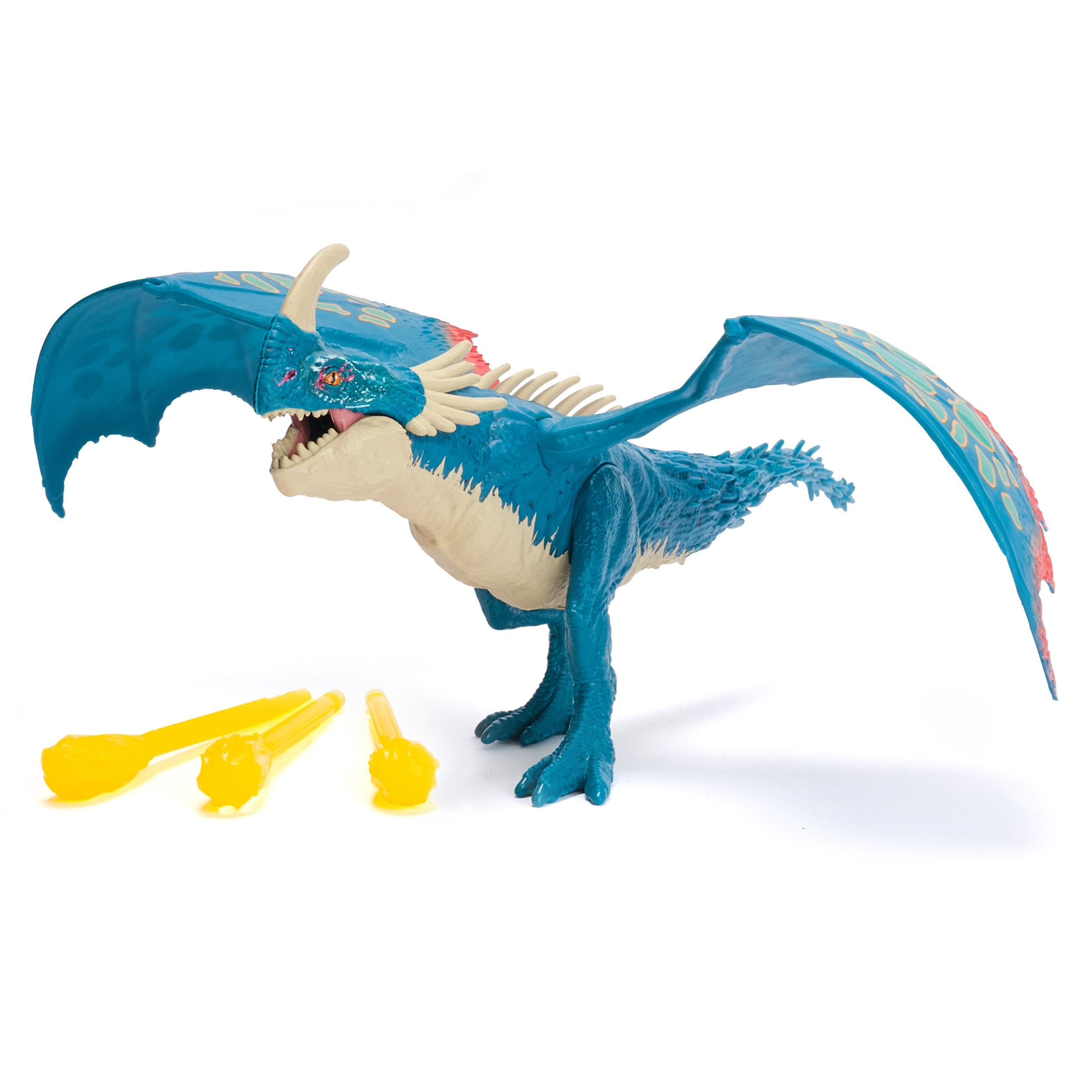 FIGURA NADDER MORTAL (DEADLY NADDER) EXPLOSIÓN DE FUEGO | SPINMASTER