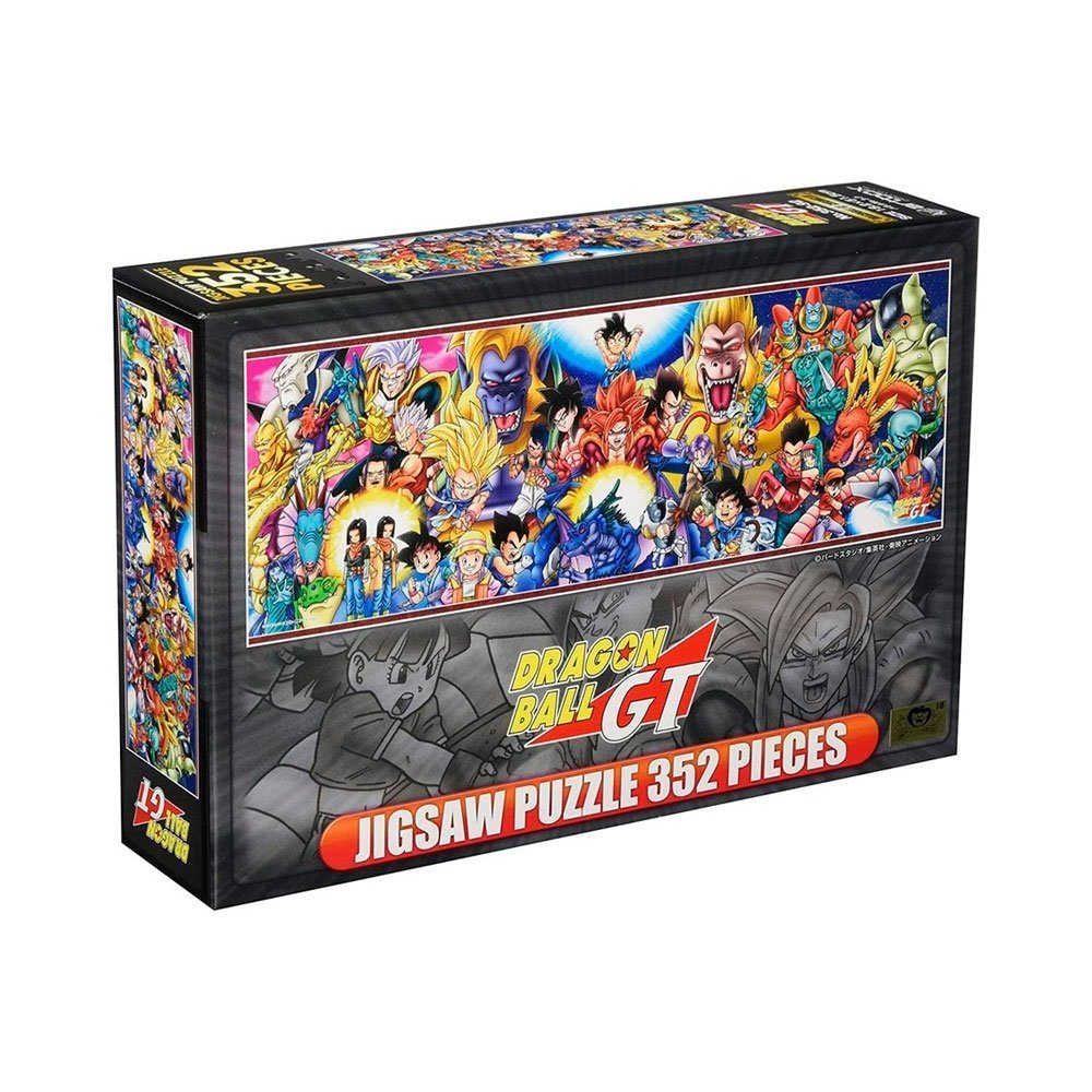 JIGSAW PUZZLE DRAGON BALL GT CHRONICLES (352 PCS )