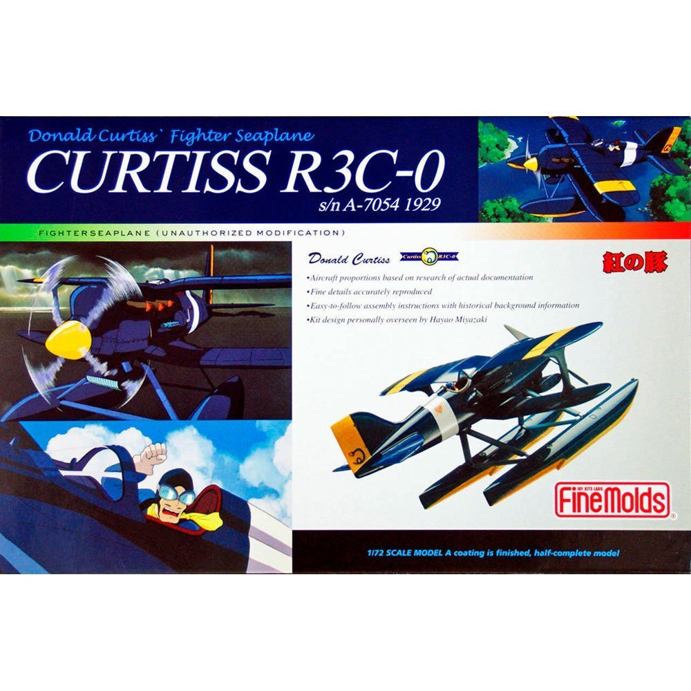 FINEMOLDS PORCO ROSSO CURTISS R3C-0 (1/48)