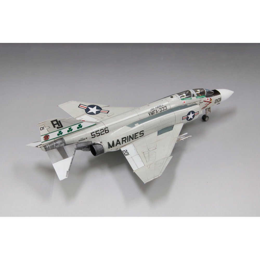 US MARINE CORPS JET FIGHTER F-4J 1/72 (FIRST LIMITED SPECIAL EDITION) FINEMOLDS