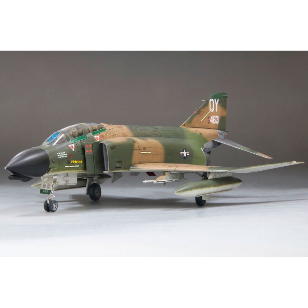 US AIR FORCE F-4D FIGHTER FIRST MIG ACE 1/72 (FIRST LIMITED SPECIAL EDITION) FINEMOLDS
