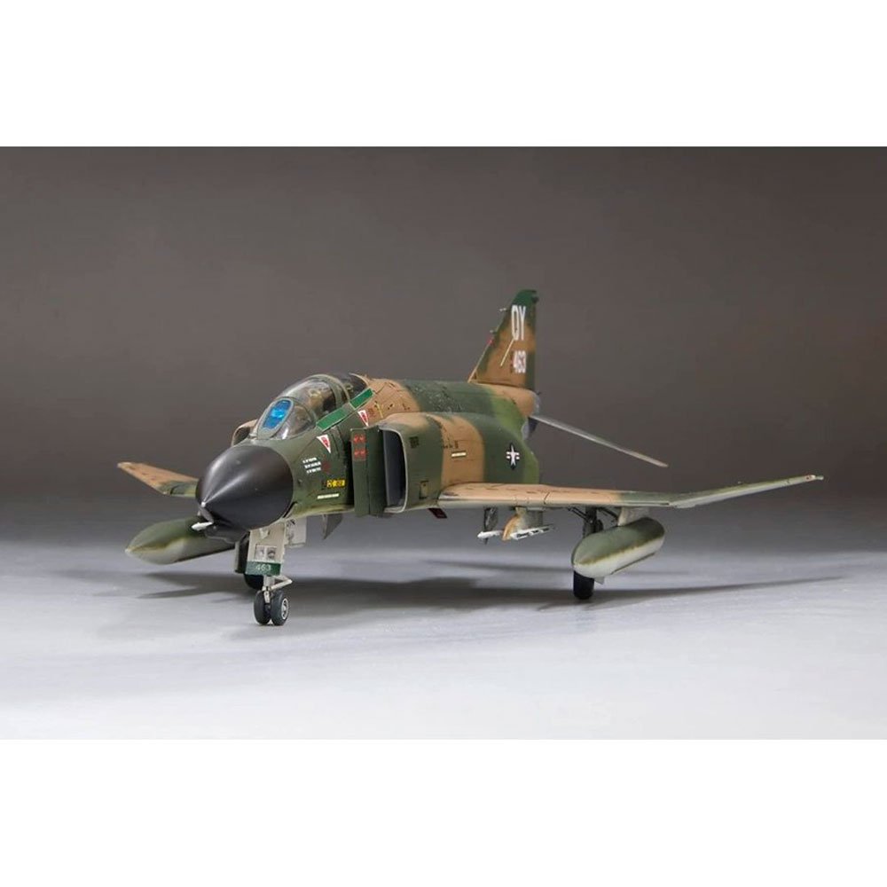 US AIR FORCE F-4D FIGHTER FIRST MIG ACE 1/72 (FIRST LIMITED SPECIAL EDITION) FINEMOLDS