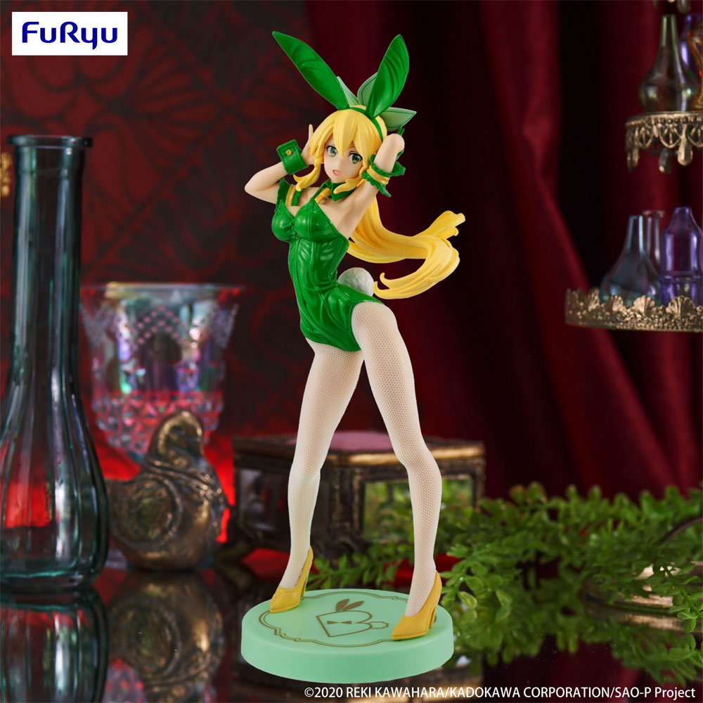 FIGURA BICUTE BUNNIES LEAFA SYLPH COLOR VER.