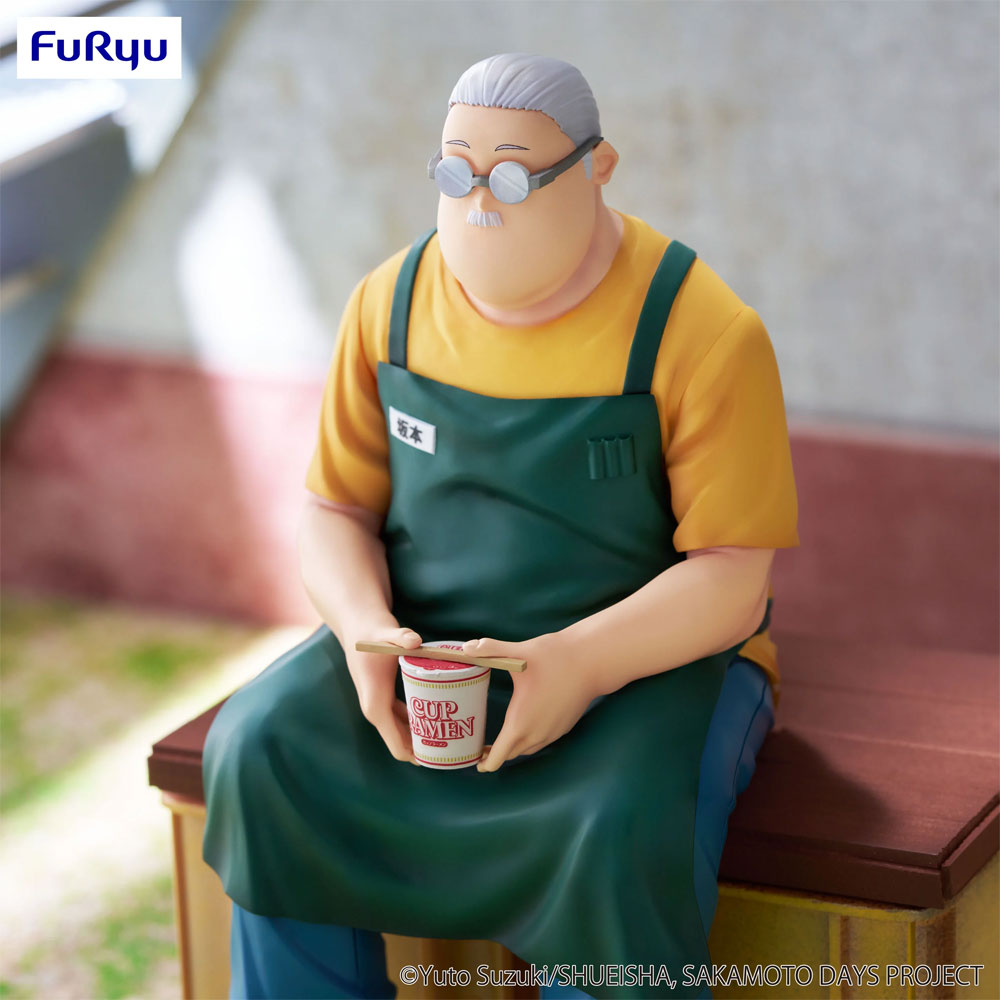 FIGURA NOODLE STOPPER TARO SAKAMOTO
