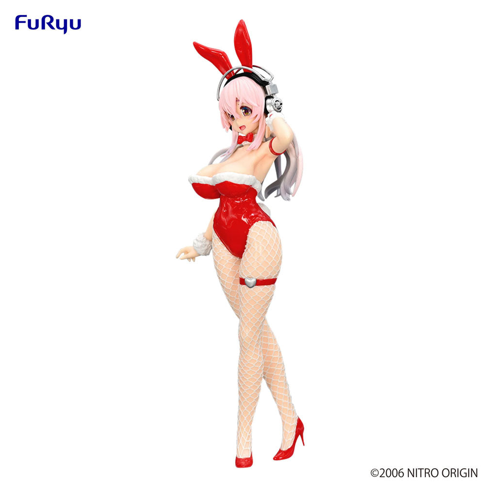 FIGURA SUPER SONICO BICUTE BUNNIES FIGURE RED RABBIT VER.
