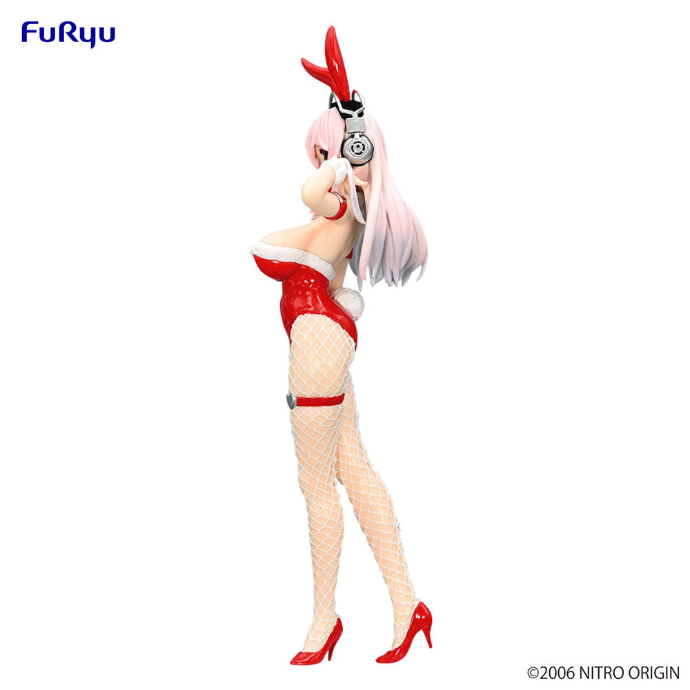 FIGURA SUPER SONICO BICUTE BUNNIES FIGURE RED RABBIT VER.