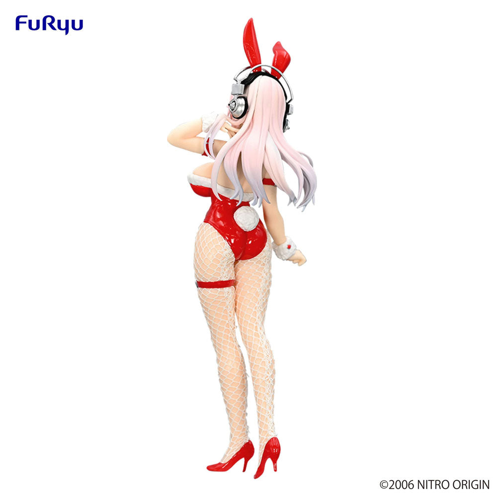 FIGURA SUPER SONICO BICUTE BUNNIES FIGURE RED RABBIT VER.