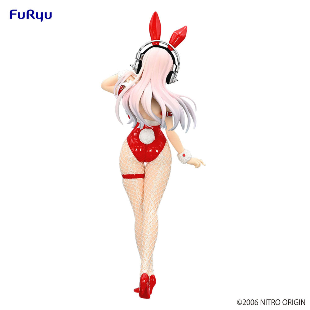 FIGURA SUPER SONICO BICUTE BUNNIES FIGURE RED RABBIT VER.