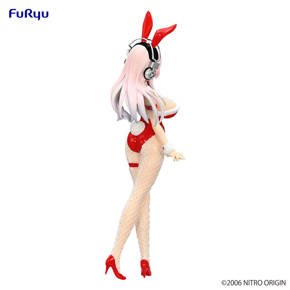 FIGURA SUPER SONICO BICUTE BUNNIES FIGURE RED RABBIT VER.