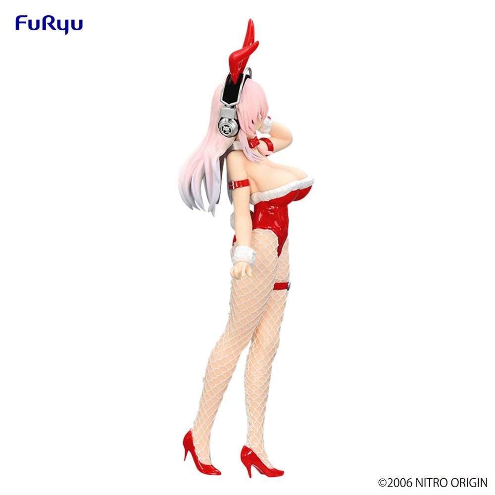 FIGURA SUPER SONICO BICUTE BUNNIES FIGURE RED RABBIT VER.