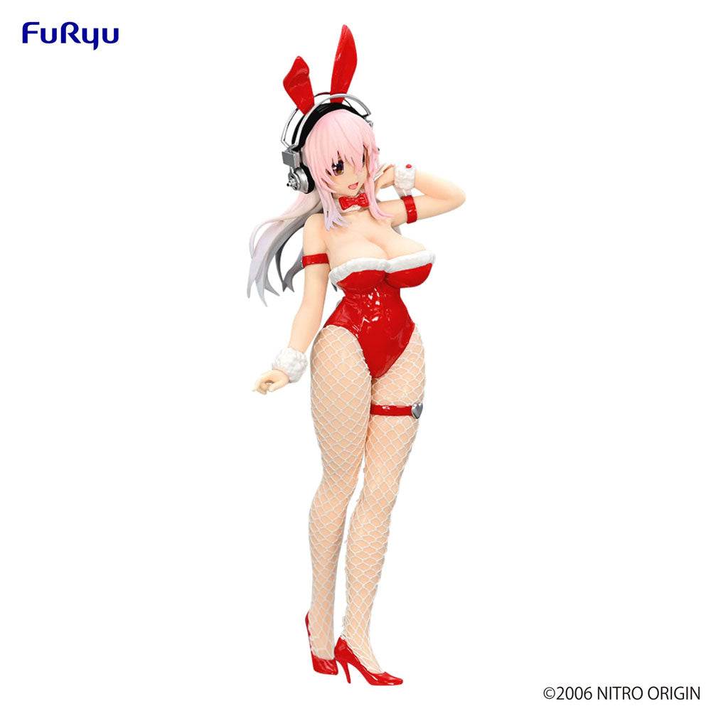 FIGURA SUPER SONICO BICUTE BUNNIES FIGURE RED RABBIT VER.