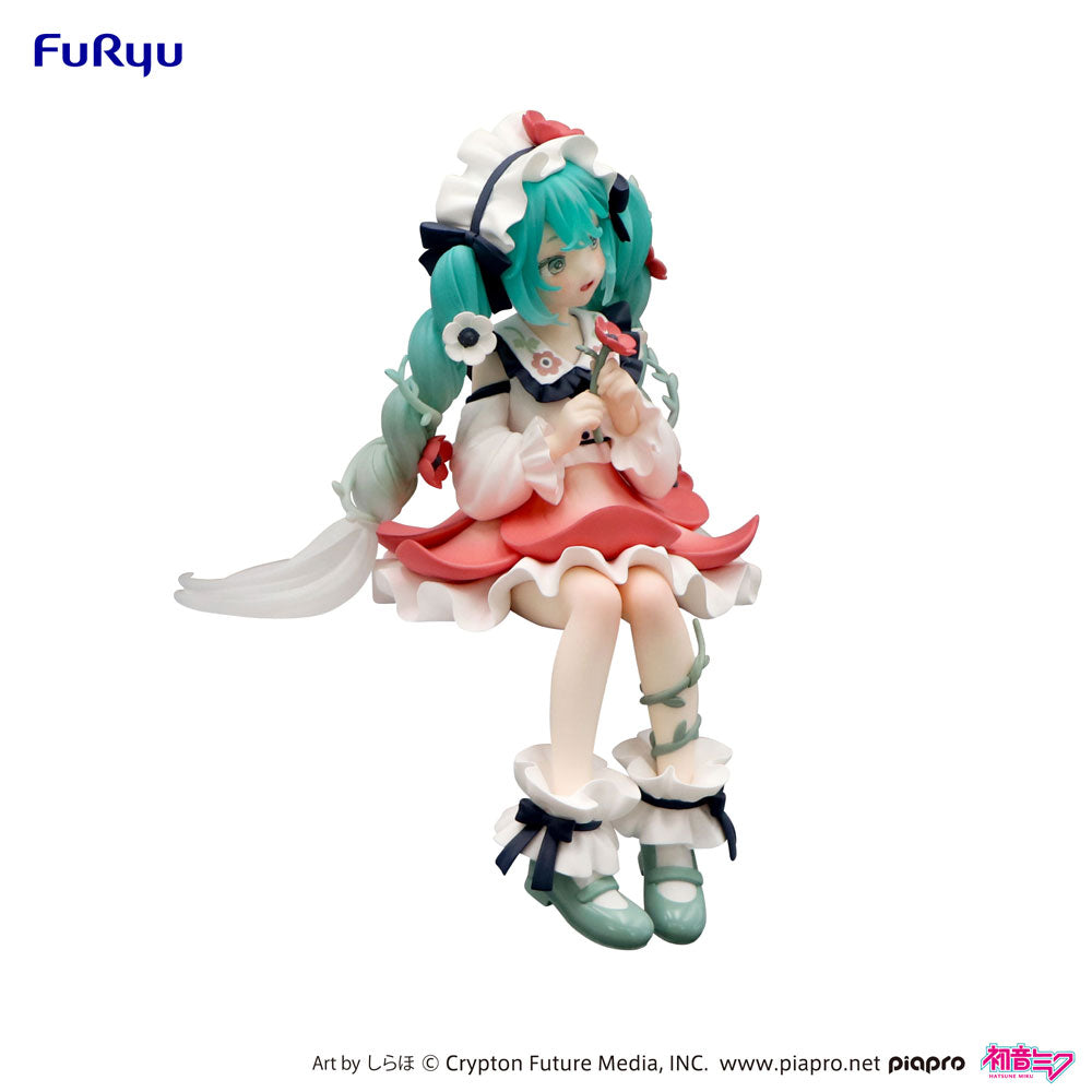 FIGURA NOODLE STOPPER HATSUNE MIKU FLOWER FAIRY ANEMONE