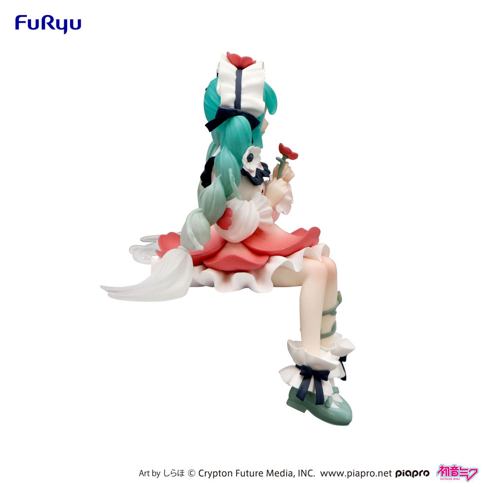 FIGURA NOODLE STOPPER HATSUNE MIKU FLOWER FAIRY ANEMONE
