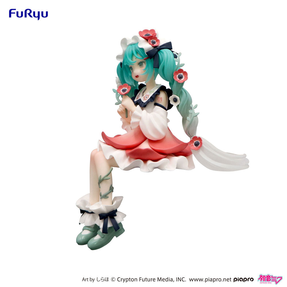FIGURA NOODLE STOPPER HATSUNE MIKU FLOWER FAIRY ANEMONE