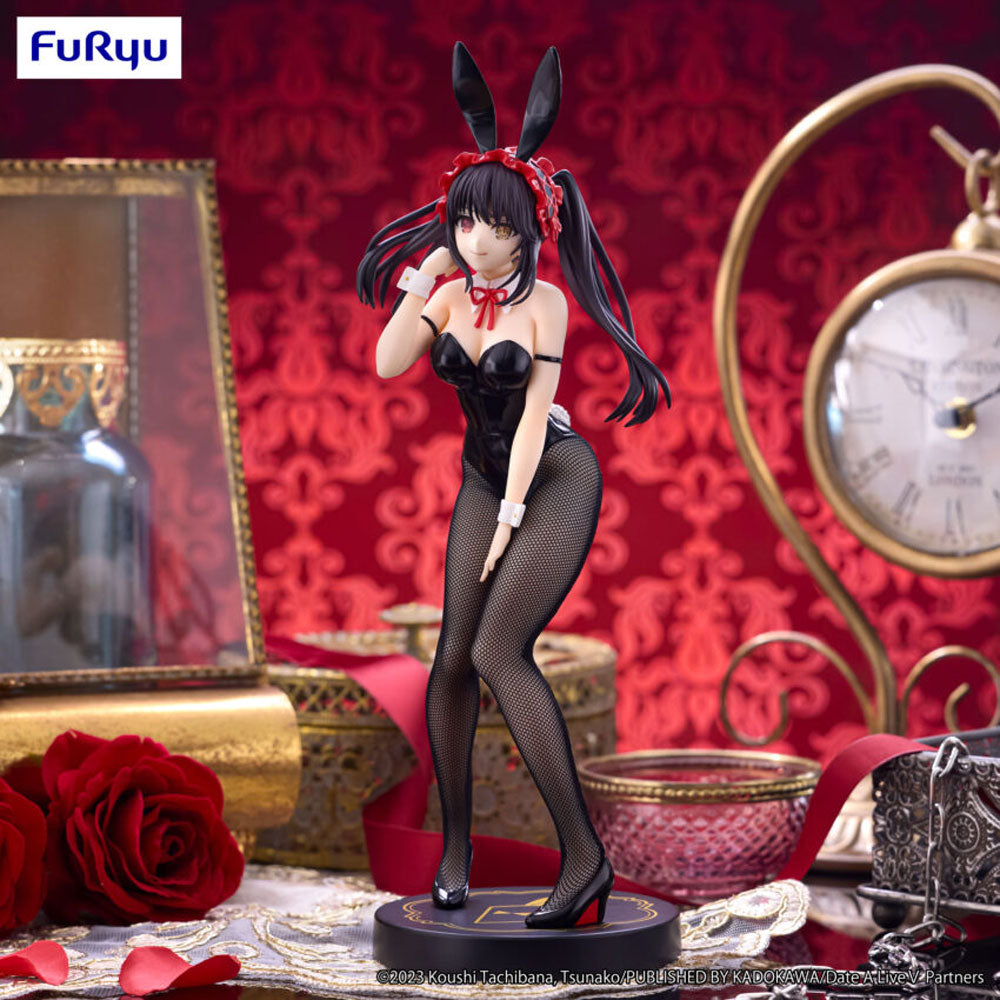 FIGURA BICUTE BUNNIES KURUMI TOKISAKI BLACK COLOR VER.