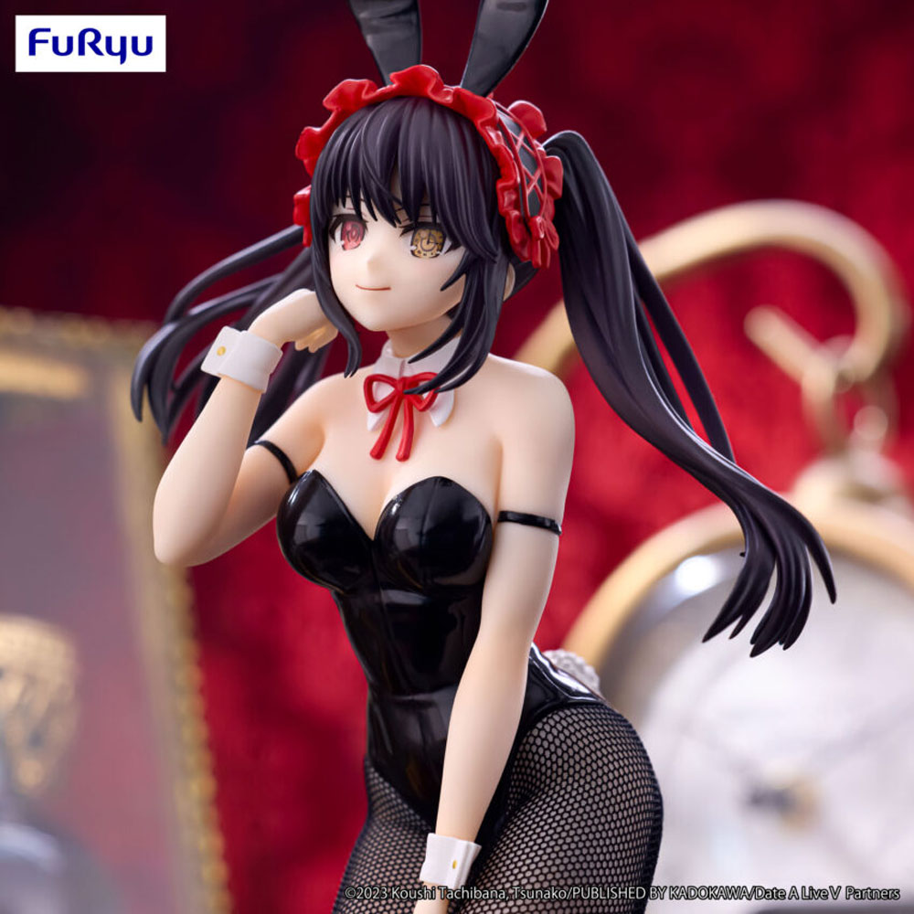 FIGURA BICUTE BUNNIES KURUMI TOKISAKI BLACK COLOR VER.