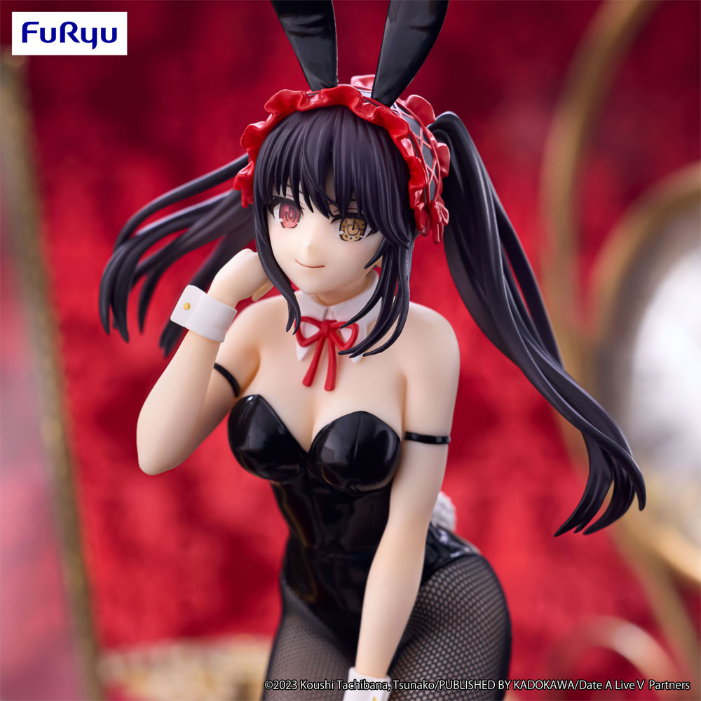 FIGURA BICUTE BUNNIES KURUMI TOKISAKI BLACK COLOR VER.