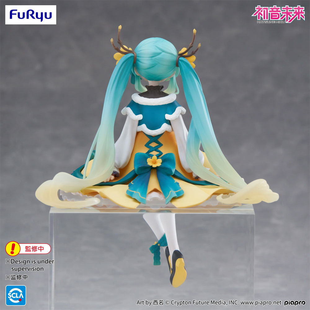FIGURA NOODLE STOPPER HATSUNE MIKU 2025 CHINESE NEW YEAR VER.