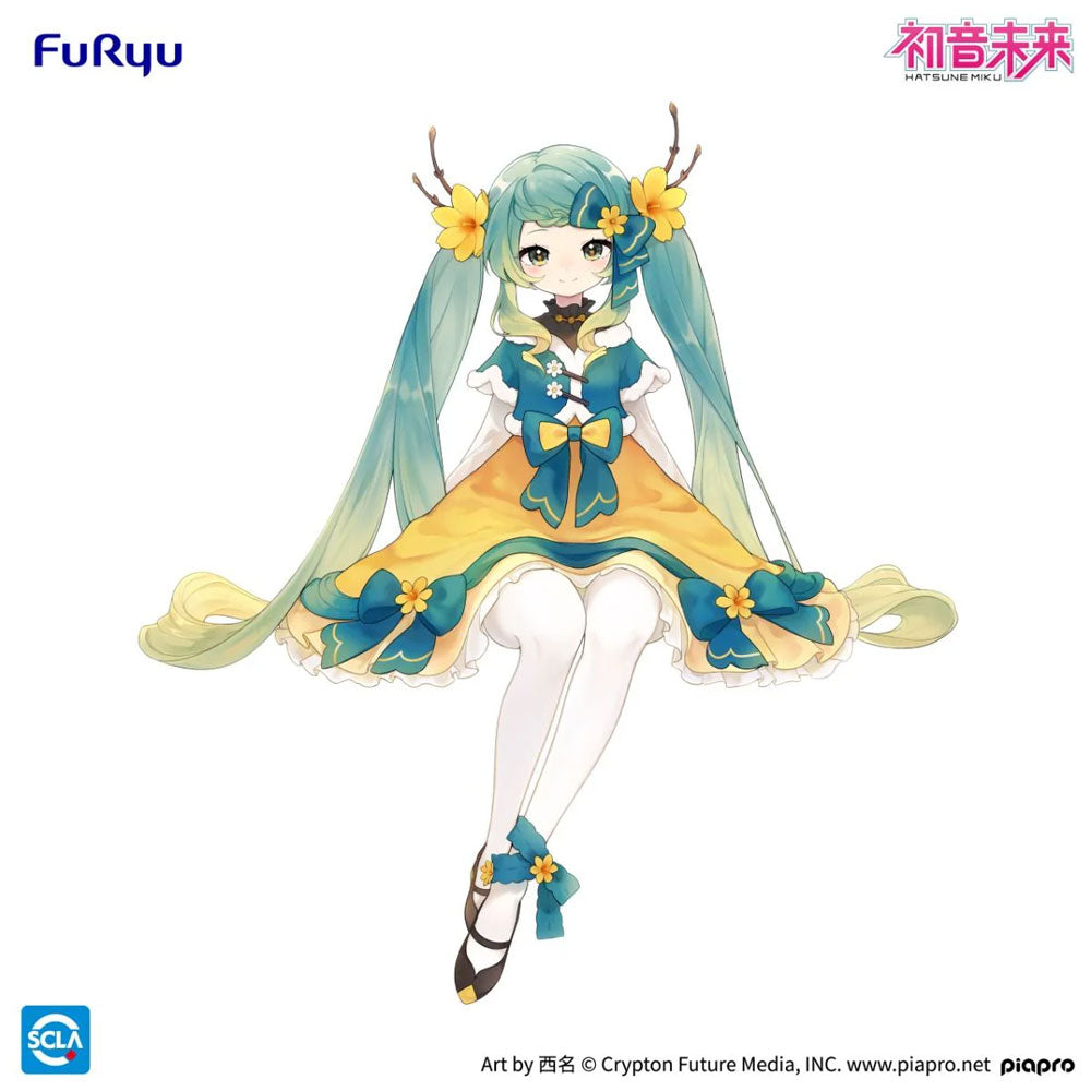 FIGURA NOODLE STOPPER HATSUNE MIKU 2025 CHINESE NEW YEAR VER.