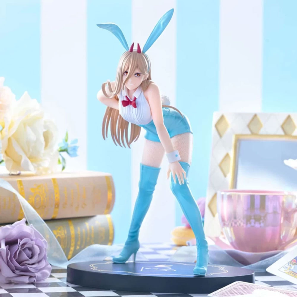 FIGURA BICUTE BUNNIES POWER LIGHT BLUE COLOR VER.