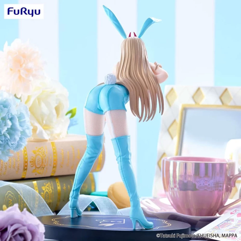 FIGURA BICUTE BUNNIES POWER LIGHT BLUE COLOR VER.