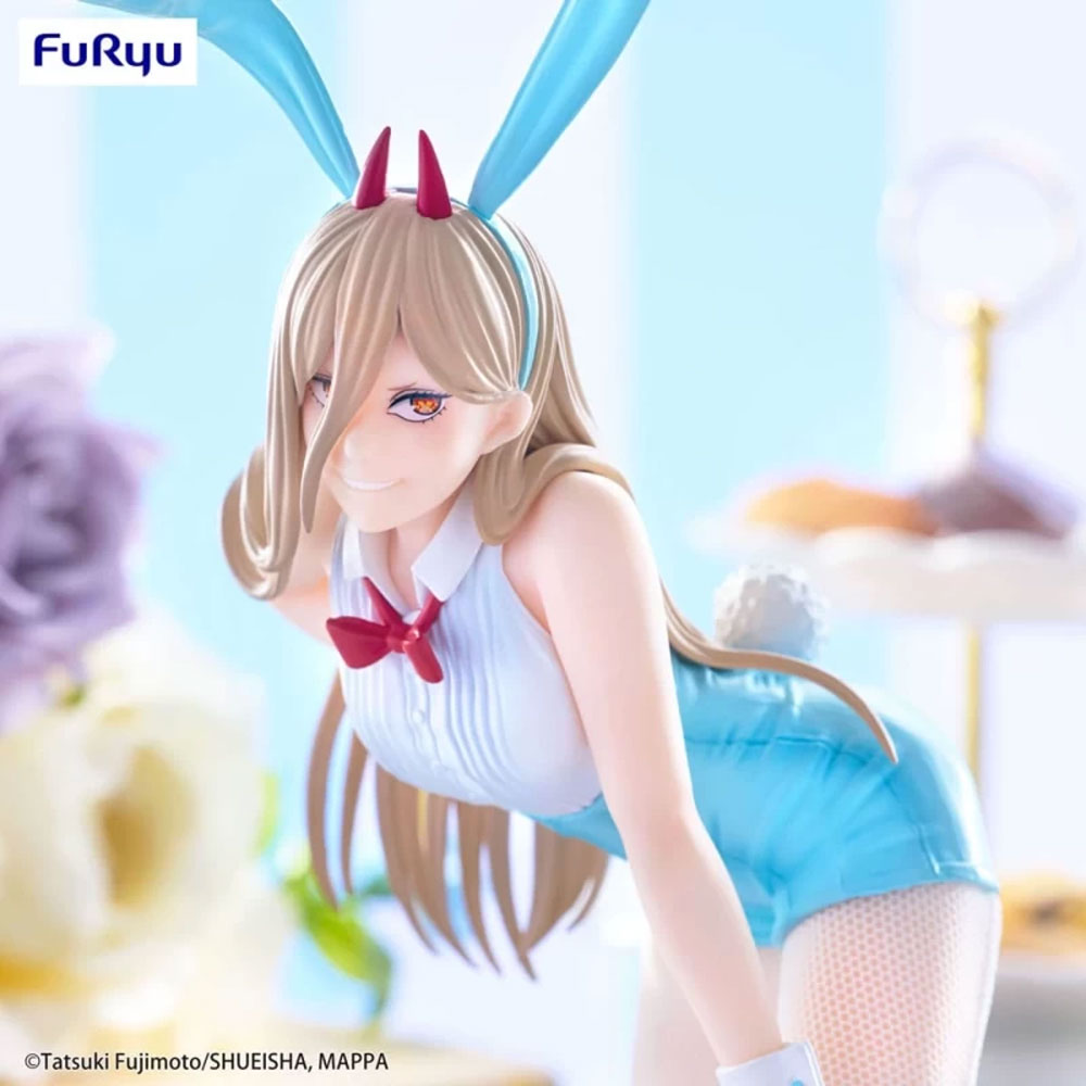 FIGURA BICUTE BUNNIES POWER LIGHT BLUE COLOR VER.