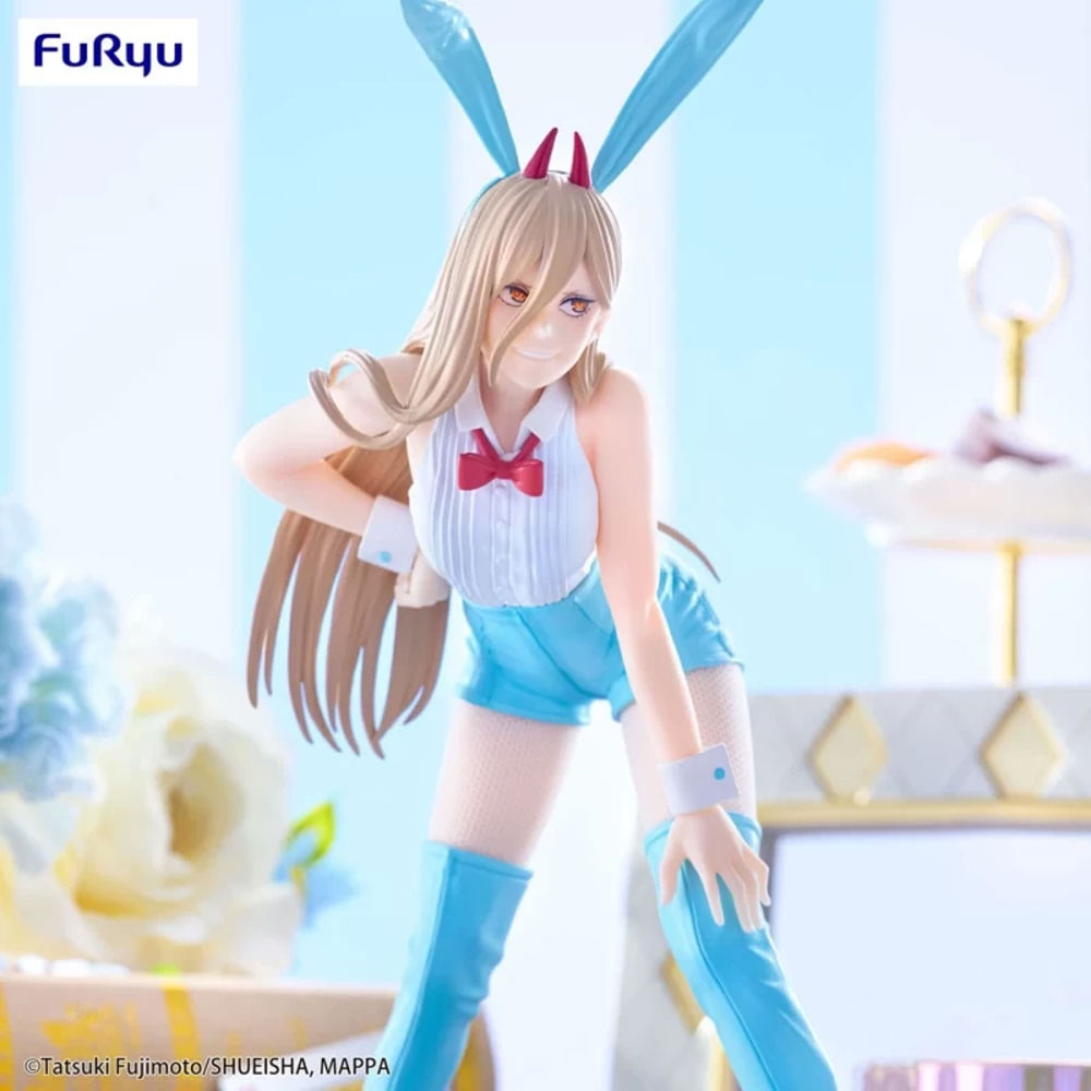 FIGURA BICUTE BUNNIES POWER LIGHT BLUE COLOR VER.