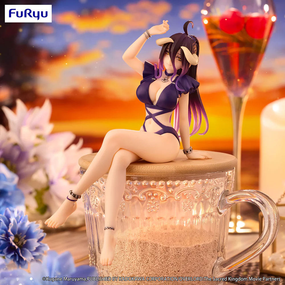 FIGURA NOODLE STOPPER ALBEDO SWIMSUIT DARK PURPLE COLOR VER.