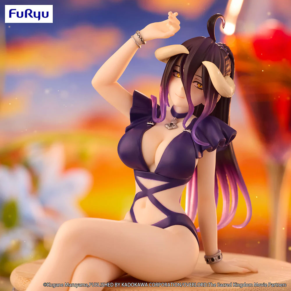 FIGURA NOODLE STOPPER ALBEDO SWIMSUIT DARK PURPLE COLOR VER.