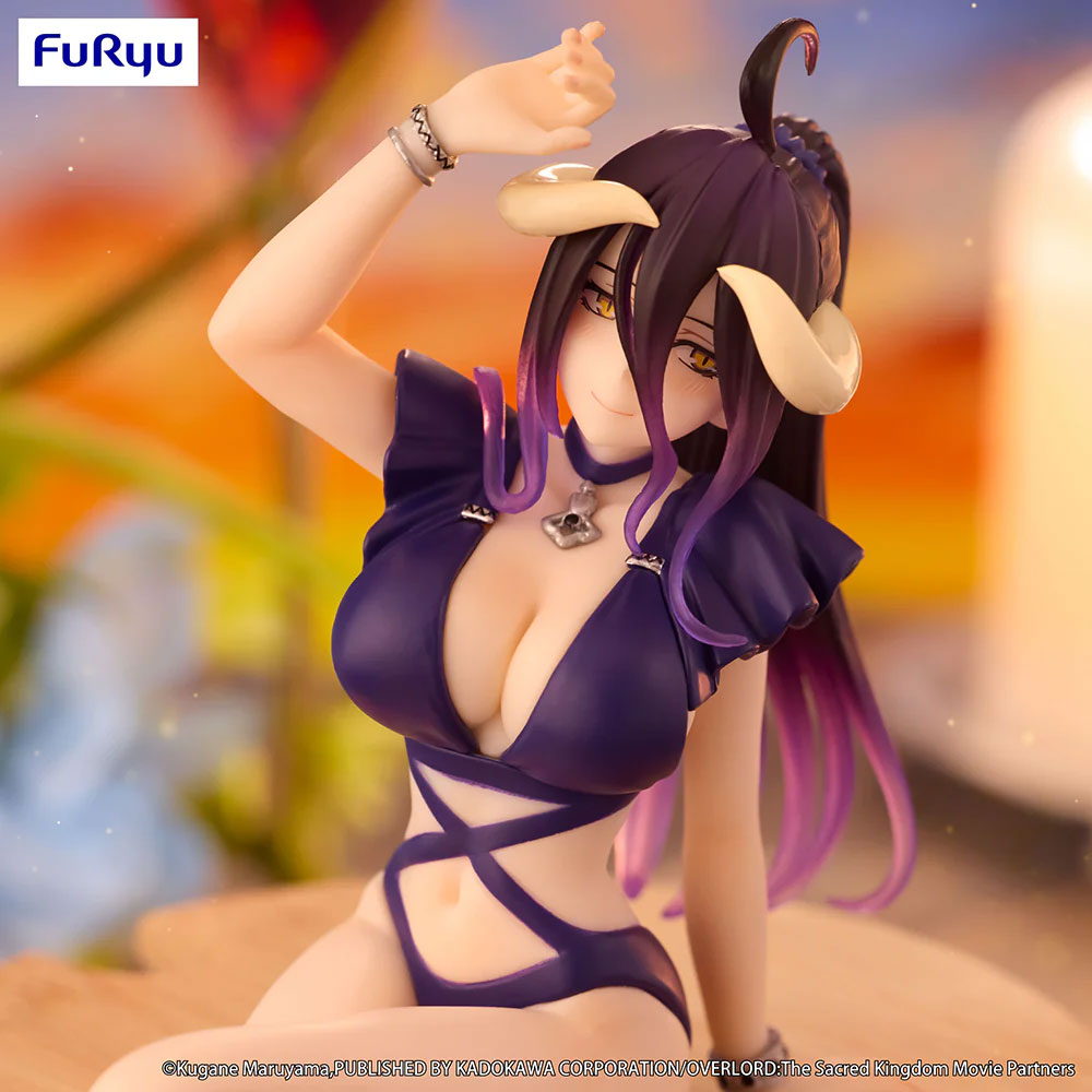 FIGURA NOODLE STOPPER ALBEDO SWIMSUIT DARK PURPLE COLOR VER.