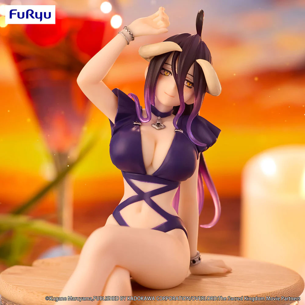 FIGURA NOODLE STOPPER ALBEDO SWIMSUIT DARK PURPLE COLOR VER.