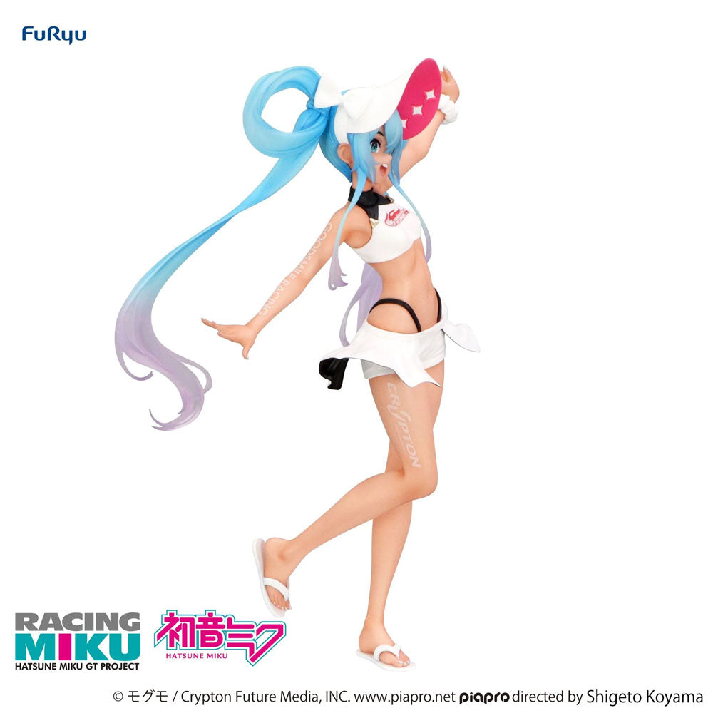 FIGURA TRIO TRY IT HATSUNE MIKU RACING MIKU 2024 SUMMER HOLIDAY VER.