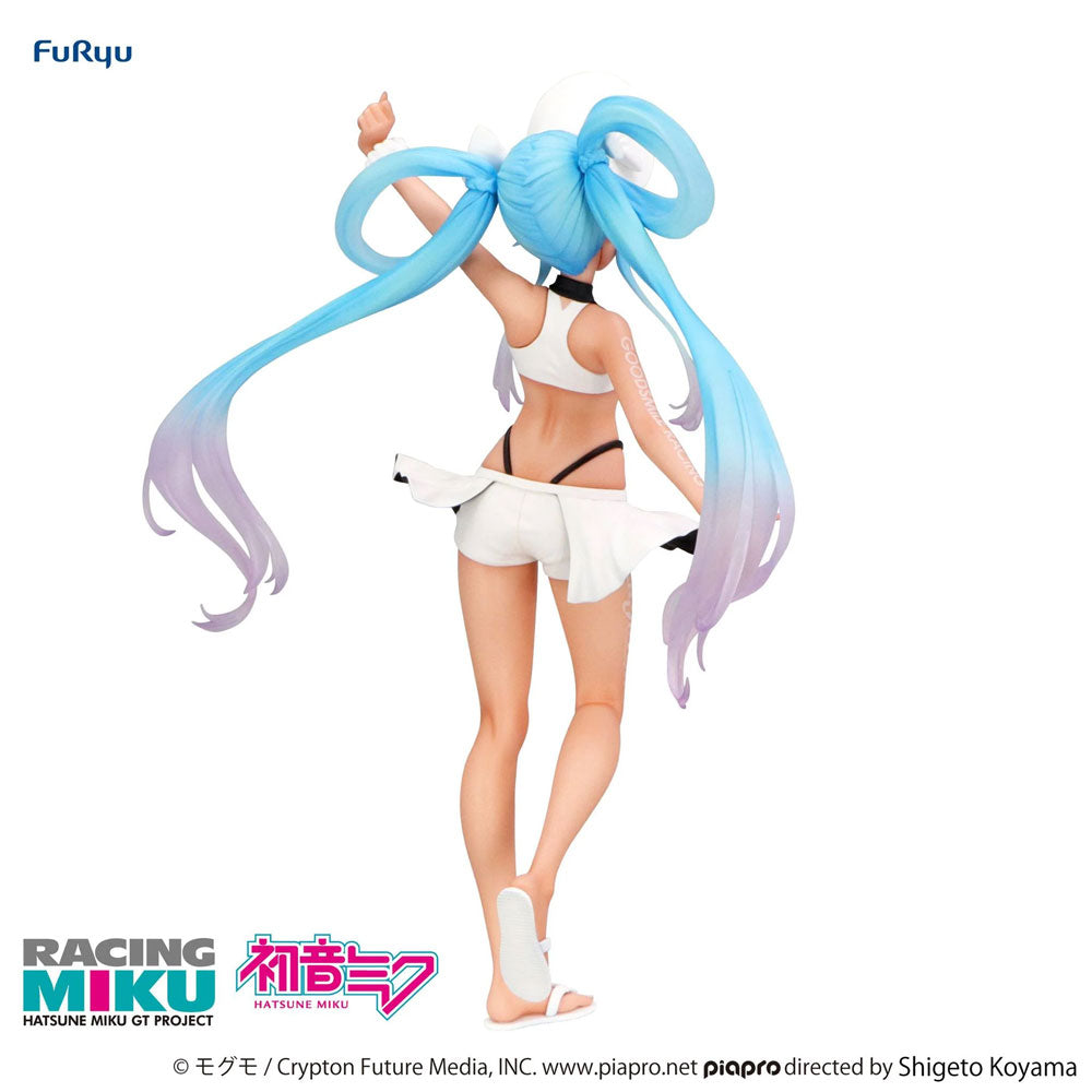 FIGURA TRIO TRY IT HATSUNE MIKU RACING MIKU 2024 SUMMER HOLIDAY VER.