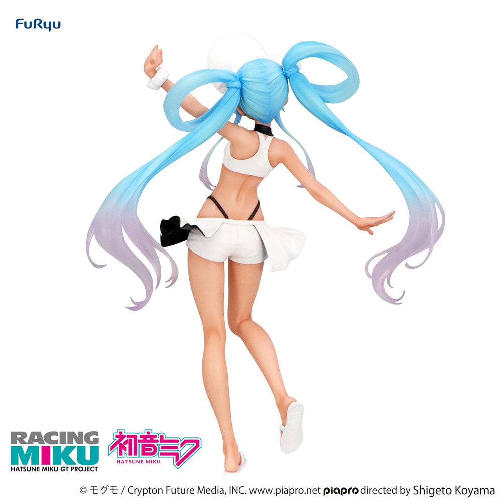 FIGURA TRIO TRY IT HATSUNE MIKU RACING MIKU 2024 SUMMER HOLIDAY VER.