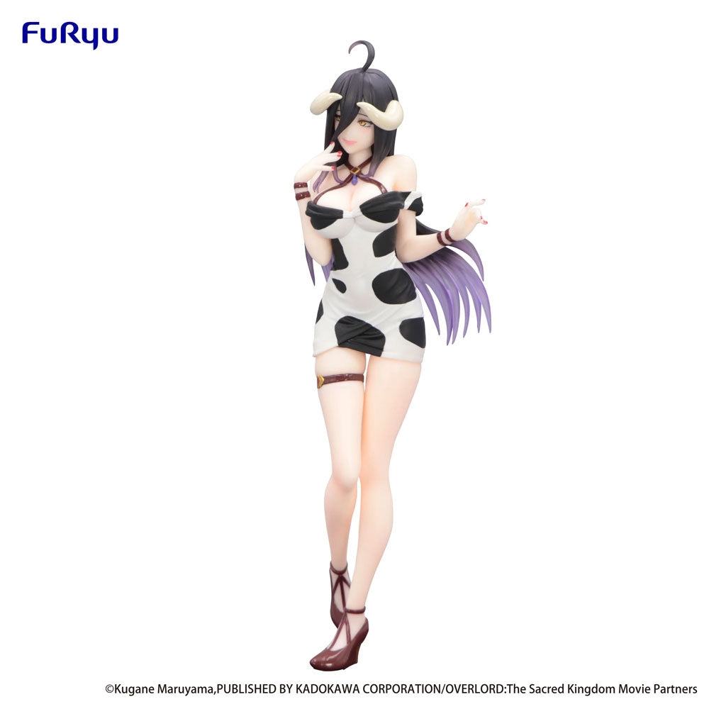 FIGURA TRIO-TRY-IT ALBEDO MINI DRESS COW PATTERN VER.