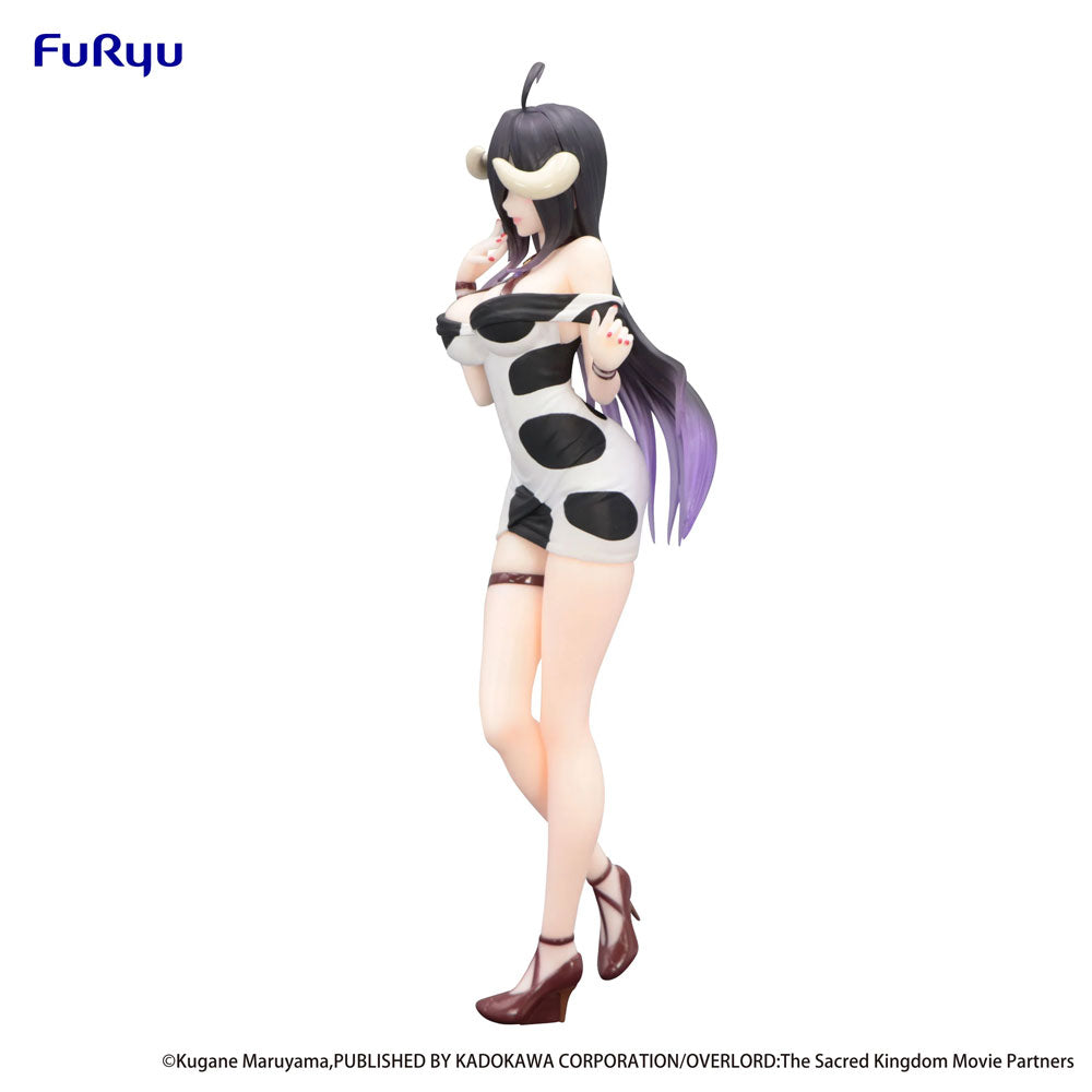 FIGURA TRIO-TRY-IT ALBEDO MINI DRESS COW PATTERN VER.