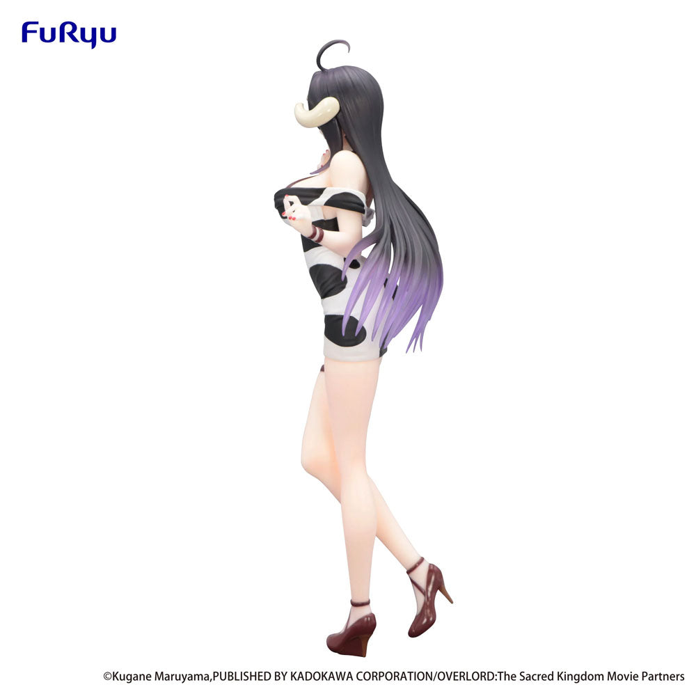 FIGURA TRIO-TRY-IT ALBEDO MINI DRESS COW PATTERN VER.