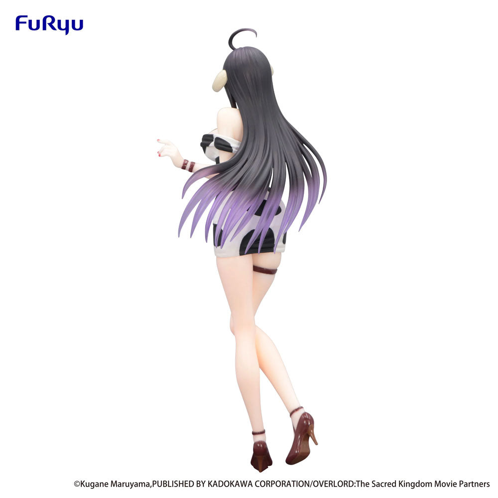 FIGURA TRIO-TRY-IT ALBEDO MINI DRESS COW PATTERN VER.