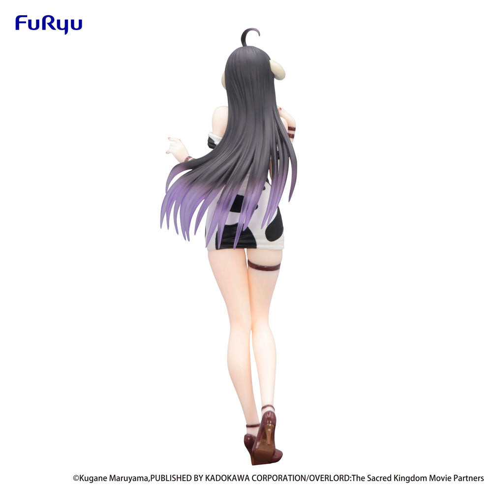 FIGURA TRIO-TRY-IT ALBEDO MINI DRESS COW PATTERN VER.