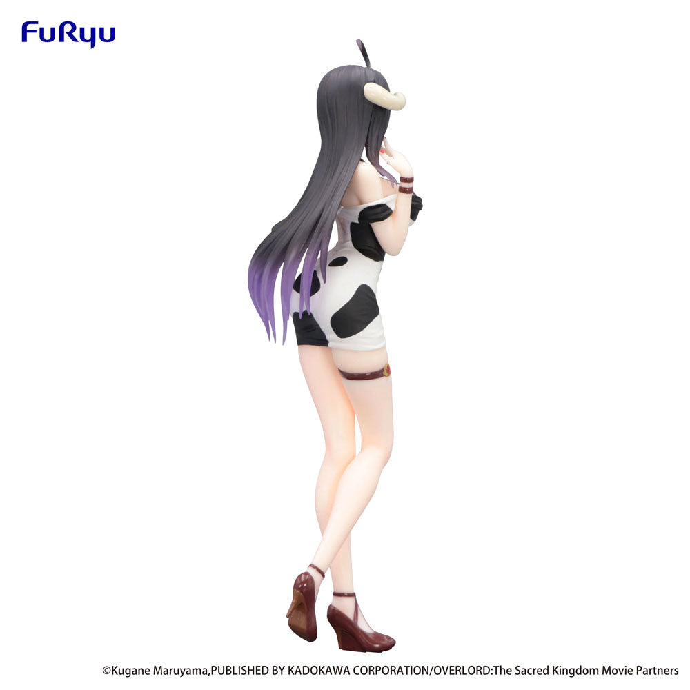 FIGURA TRIO-TRY-IT ALBEDO MINI DRESS COW PATTERN VER.