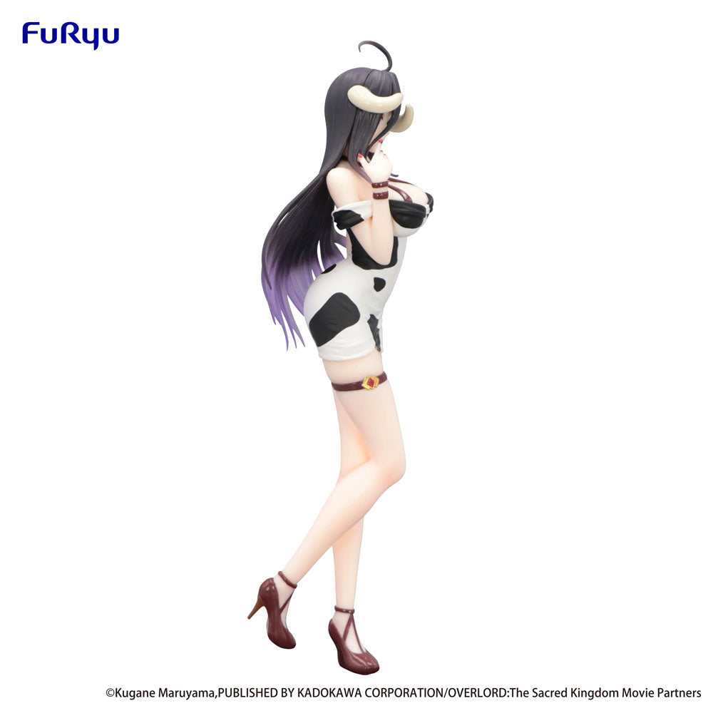 FIGURA TRIO-TRY-IT ALBEDO MINI DRESS COW PATTERN VER.