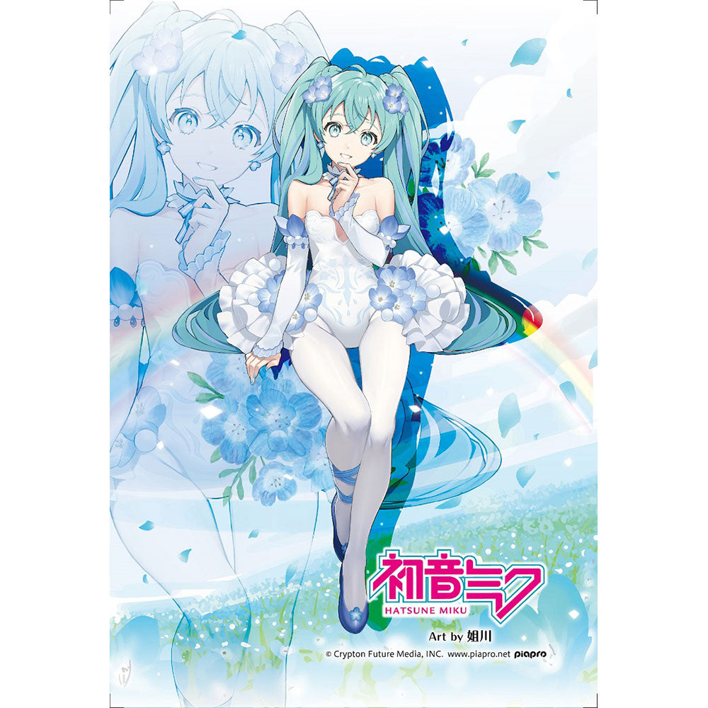FIGURA NOODLE STOPPER HATSUNE MIKU FLOWER FAIRY NEMOPHILA US ONLY