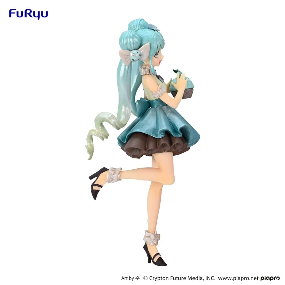 HATSUNE MIKU CHOCOLATE MINT PEARL VER.  FURYU