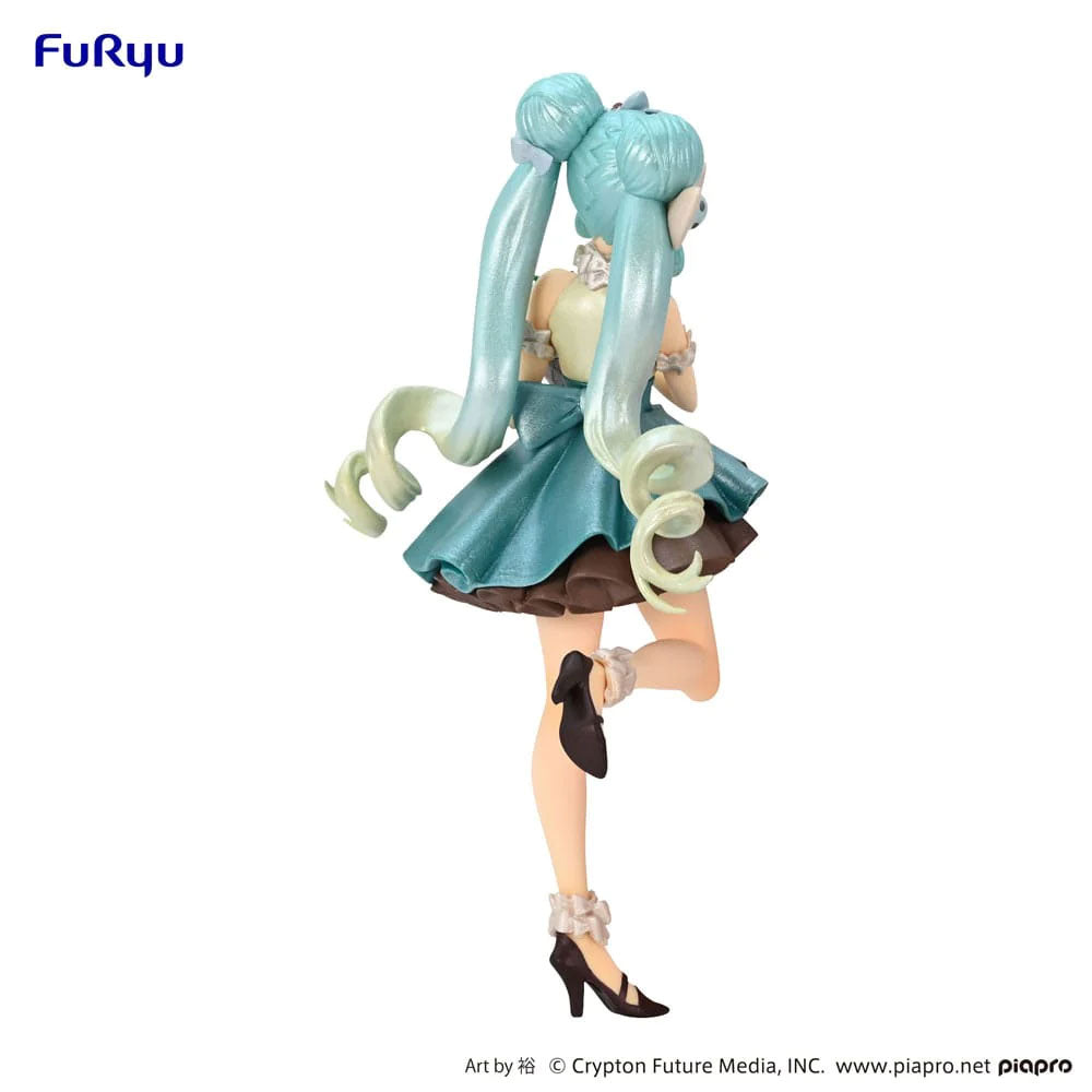 HATSUNE MIKU CHOCOLATE MINT PEARL VER.  FURYU