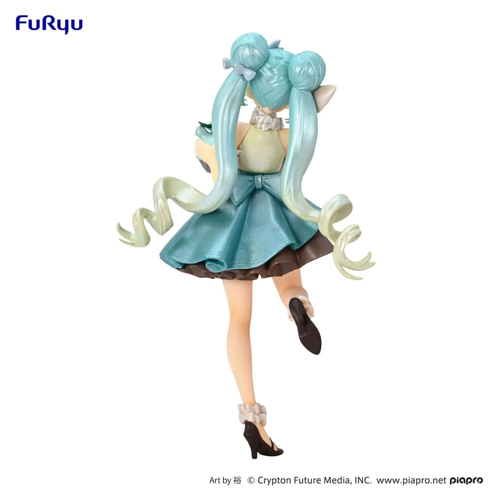 HATSUNE MIKU CHOCOLATE MINT PEARL VER.  FURYU