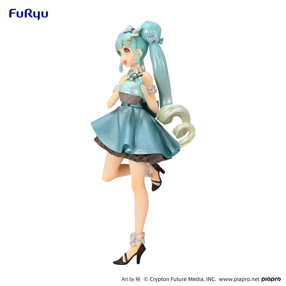 HATSUNE MIKU CHOCOLATE MINT PEARL VER.  FURYU