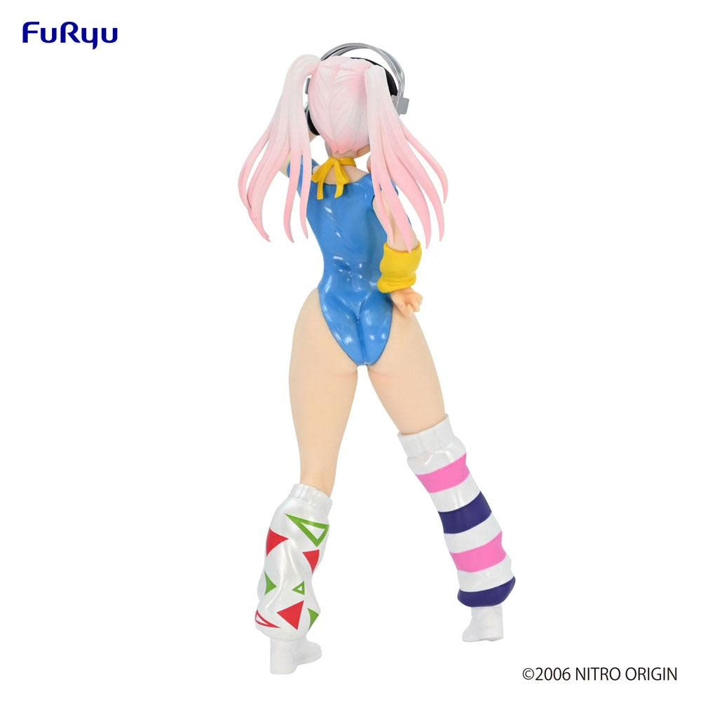 FIGURA SUPER SONICO CONCEPT FIGURE~80'S BLUE (RE-RUN)