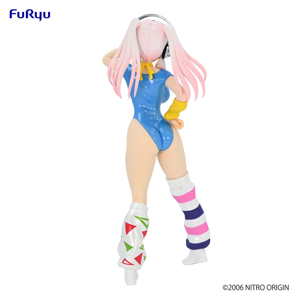 FIGURA SUPER SONICO CONCEPT FIGURE~80'S BLUE (RE-RUN)