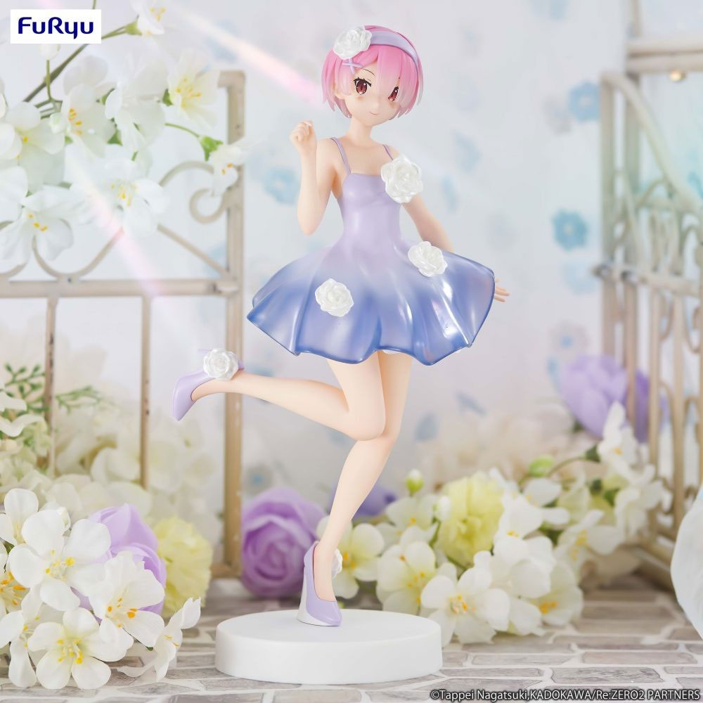 FIGURA TRIO TRY IT RAM FLOWER DRESS